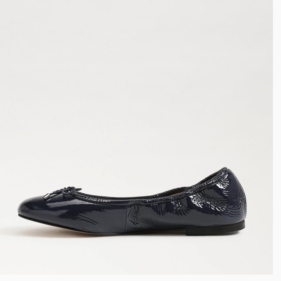 Sam Edelman Navy Ballet Flats - Picture 8 of 10